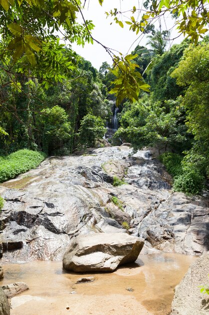 Cachoeira em Koh Samui