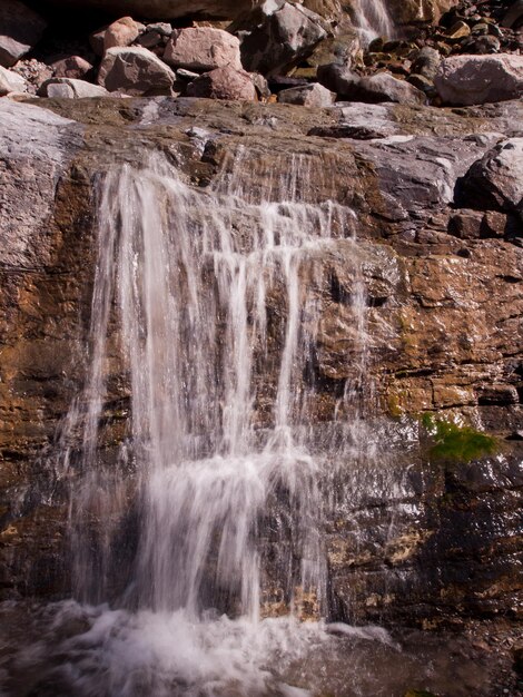 Cachoeira em Ouray, Colorado.