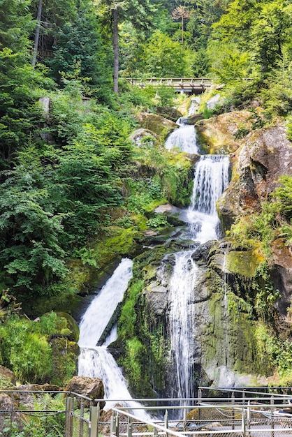 Cachoeira em Triberg Alemanha