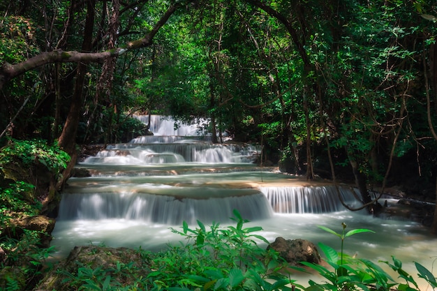 Cachoeira Huay Mae Kamin