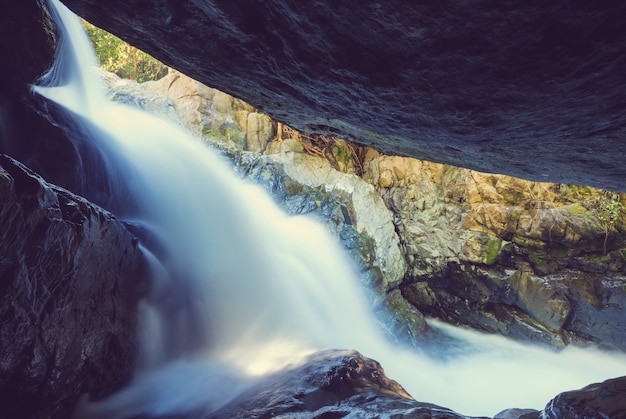 Cachoeira na costa rica