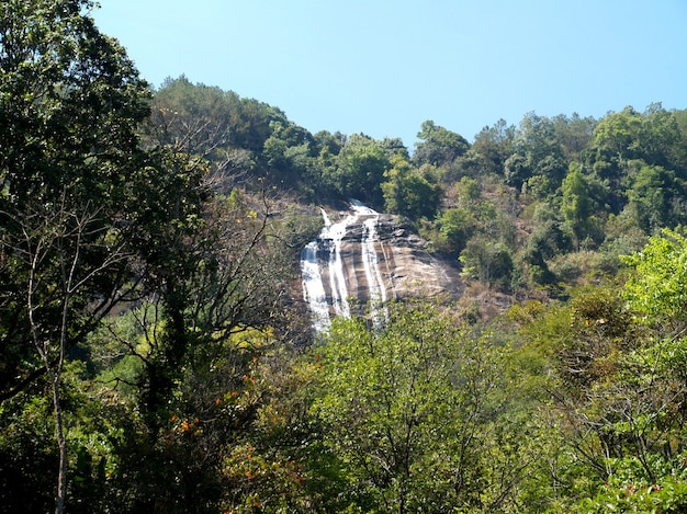 Cachoeira na Tailândia