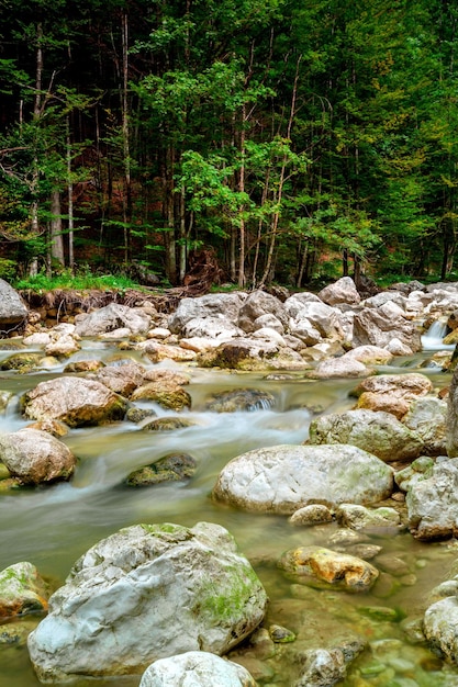 Cachoeira na Áustria