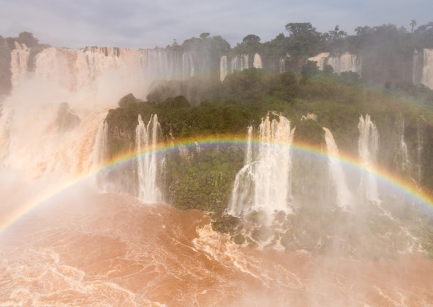 Cachoeira nas Cataratas do Iguaçu