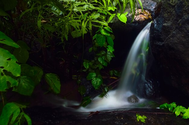 Cachoeira nas montanhas