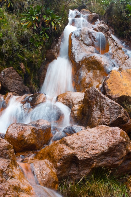 Cachoeira natural