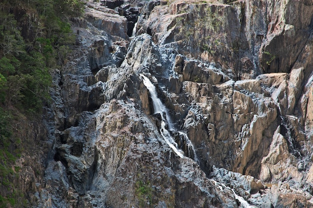 Cachoeira no parque nacional de Blue Mountains, Austrália