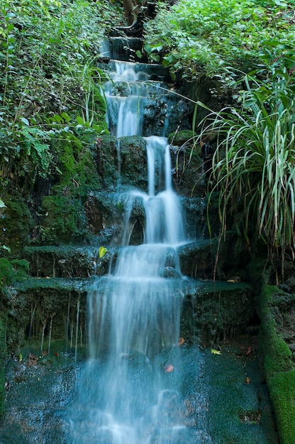 Cachoeira nos jardins da Alhambra - Granada