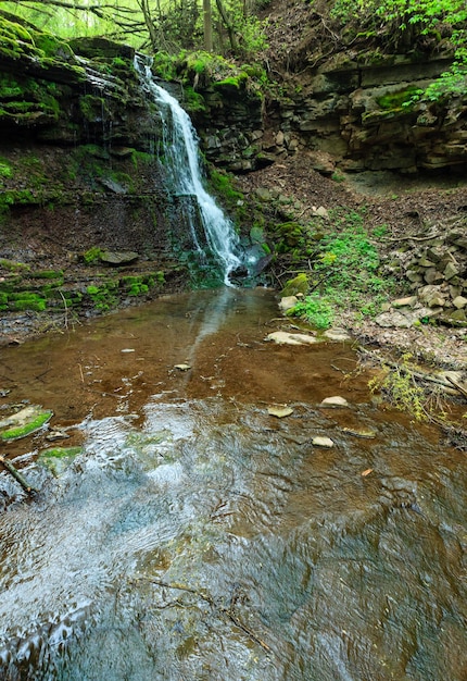 Cachoeira Rusyliv Ucrânia