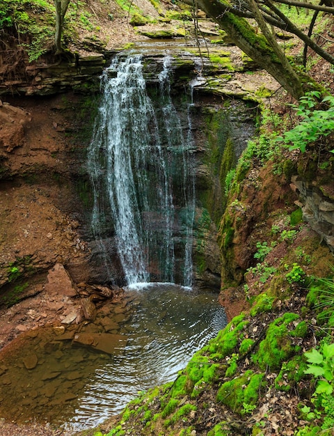 Cachoeira Rusyliv Ucrânia