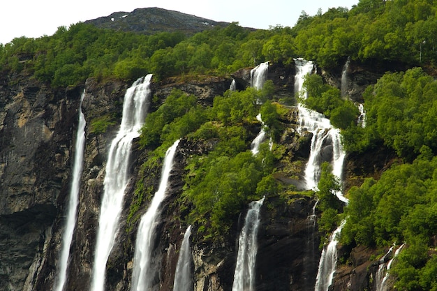 Cachoeira Sete Irmãs