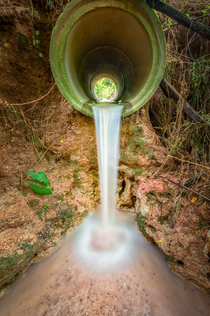 Foto cachoeiras em estado selvagem