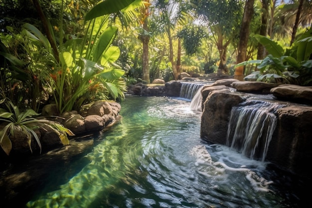 Cachoeiras majestosas revelando a beleza das exibições poderosas da naturezaxA