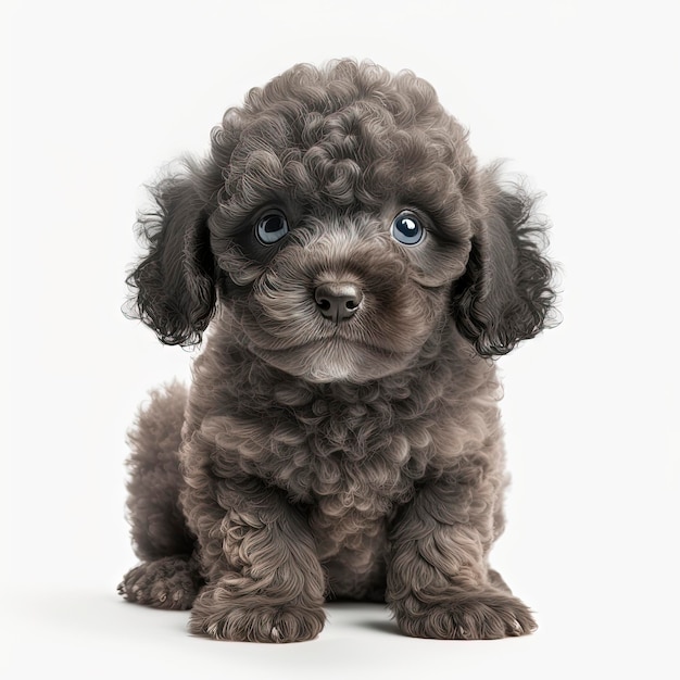 cachorrinho cachorro poodle