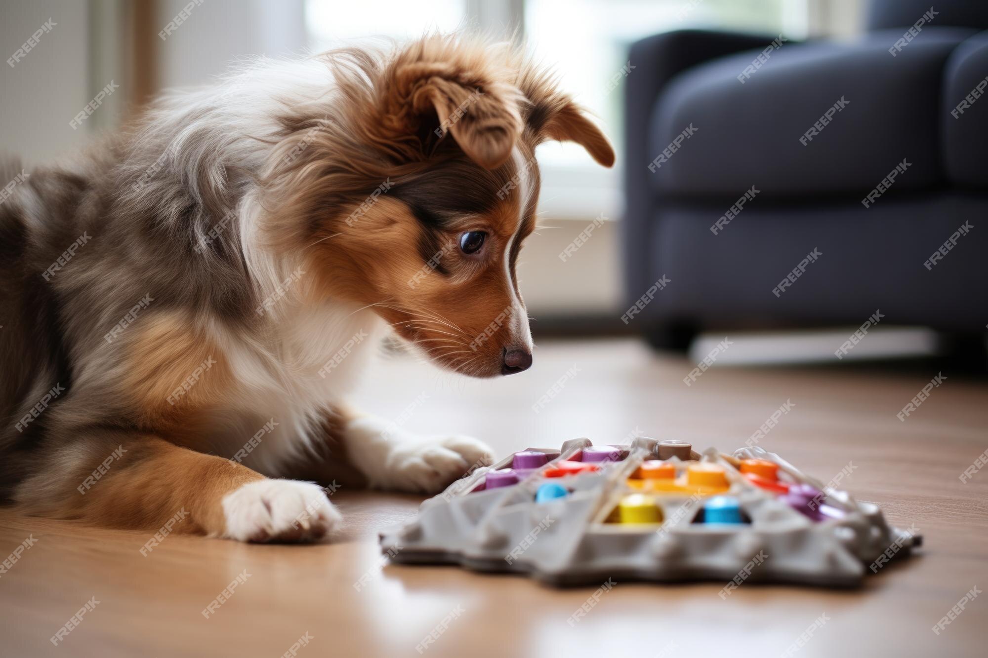 Quebra Cabeça Cachorro Na