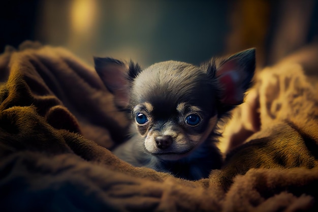 Cachorro Chihuahua Generativo AIxA