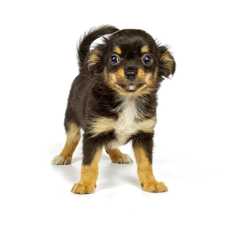 Foto cachorro chihuahua pequeño