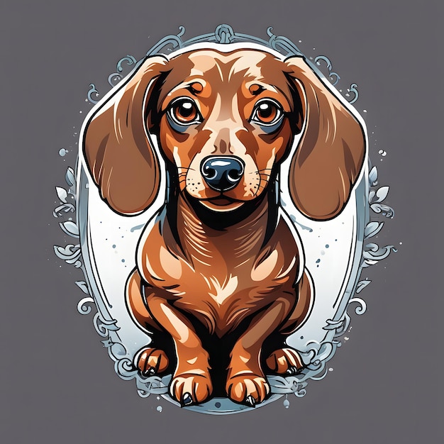 Foto cachorro de dachshund