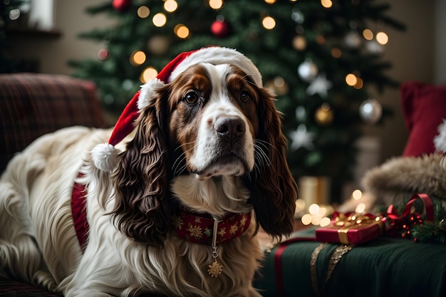 cachorro de natal