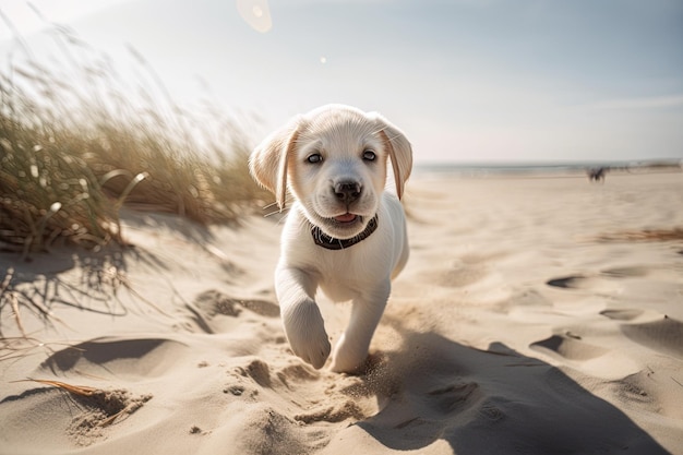 cachorro labrador cachorro golden retriever