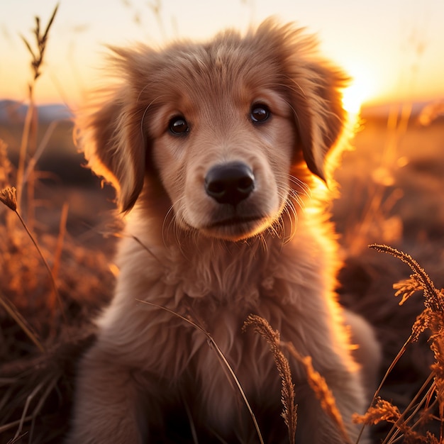 el cachorro más lindo y seguro