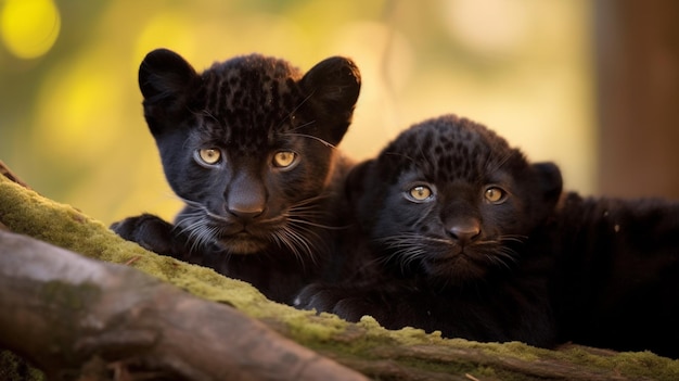 cachorro pantera leopardo