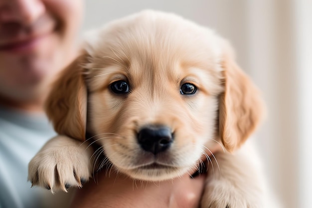 cachorros fofos em casa