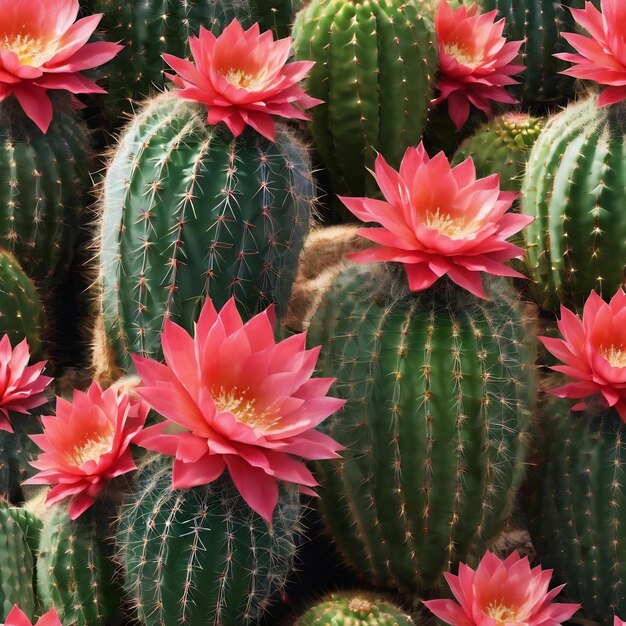 Cactus aislado en un fondo blanco