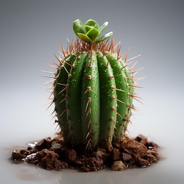 Cactus aislados