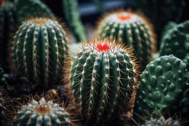 Cactus close up