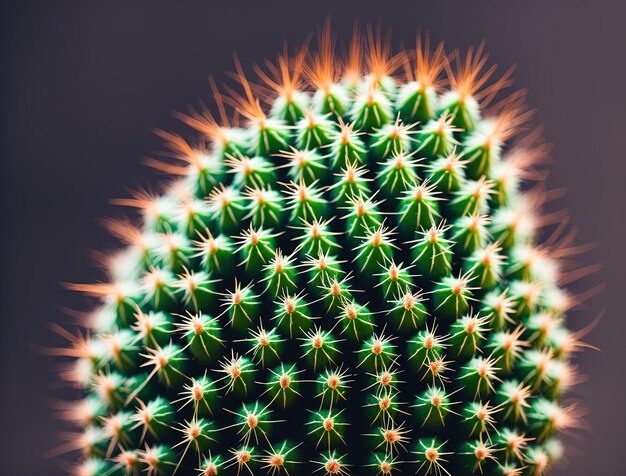 Cactus en una olla