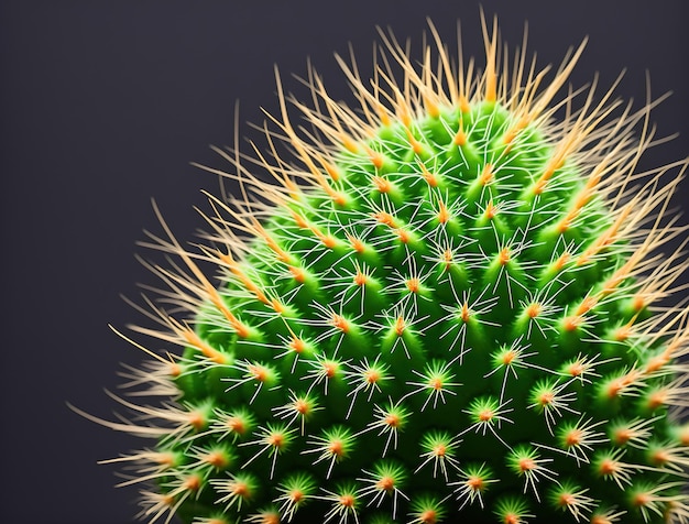 Cactus en una olla