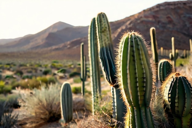 cactus con semillas en macetas pequeñas