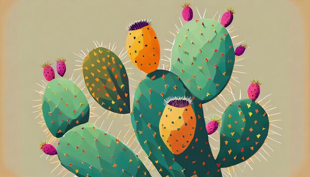 Cactus y sus derivados