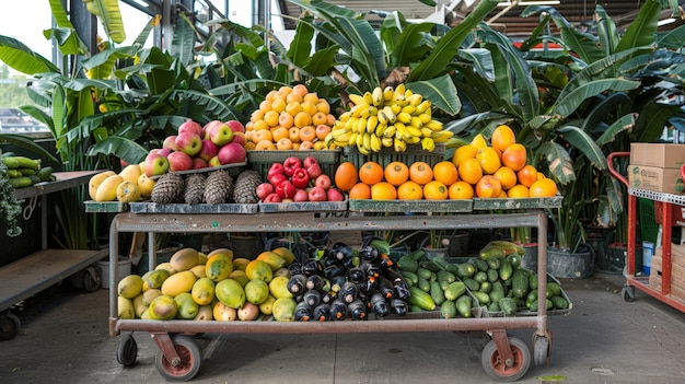 Foto con cada viaje al mercado, el carrito se convierte en un lienzo para nuestros deseos y preferencias que reflejan las elecciones que hacemos en nuestra búsqueda del consumo.