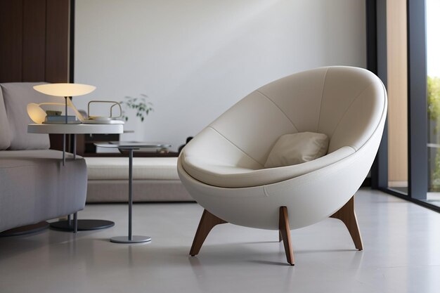Cadeira moderna e confortável