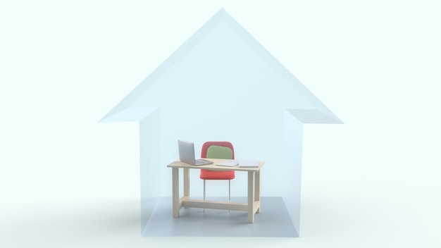 Foto cadeira vazia contra fundo branco