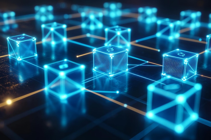 Foto la cadena de bloques de la generosidad, la filantropía digital y el crowdfunding