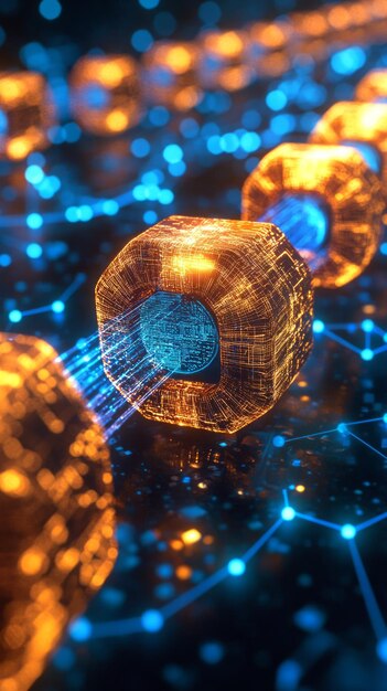 La cadena de confianza Blockchain y la criptomoneda