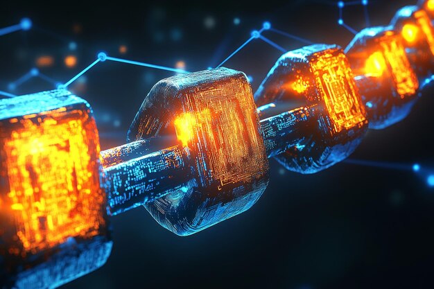 La cadena de confianza Blockchain y la criptomoneda