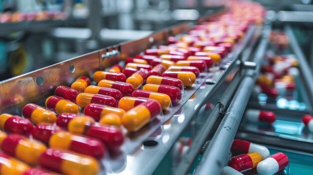 Cadena de suministro farmacéutico distribución global que garantiza el acceso