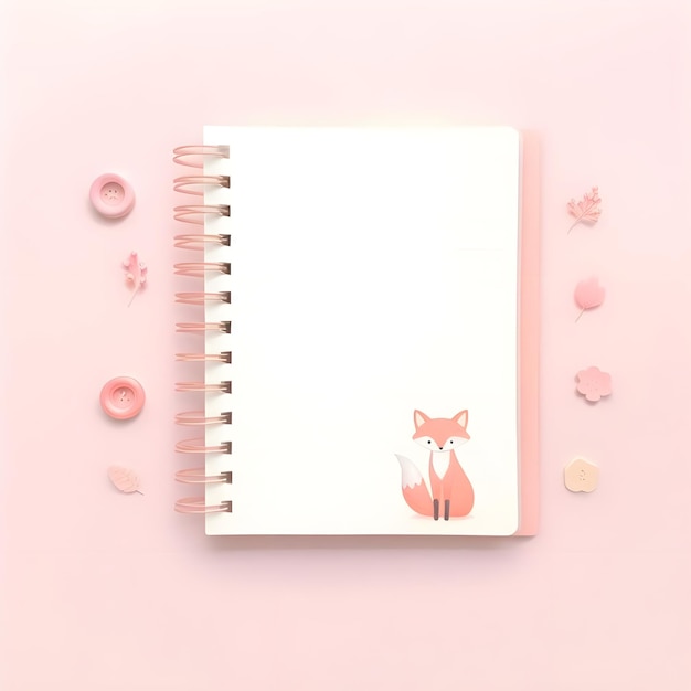 caderno de notas