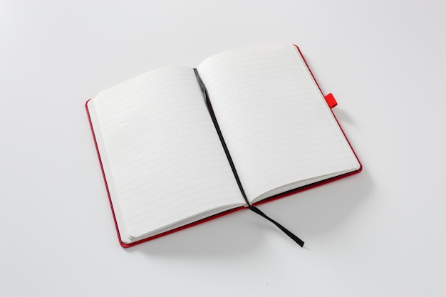 Caderno em branco