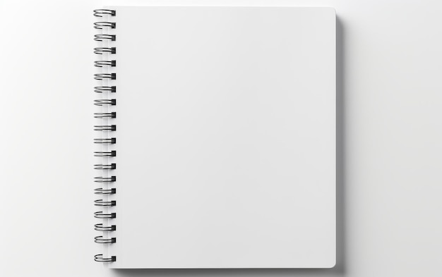 Caderno em espiral