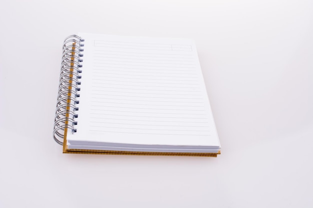 caderno espiral