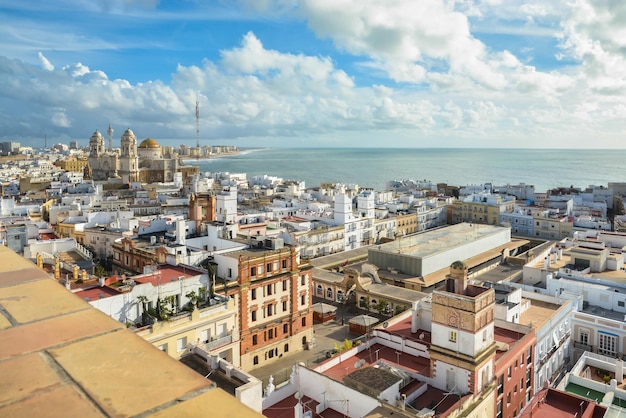 Cádiz vista de cima