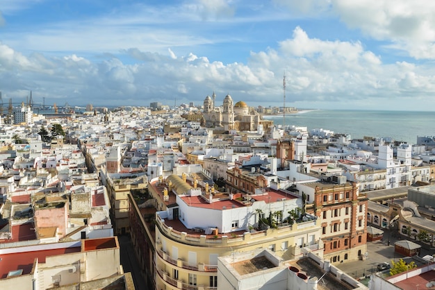 Cádiz vista de cima