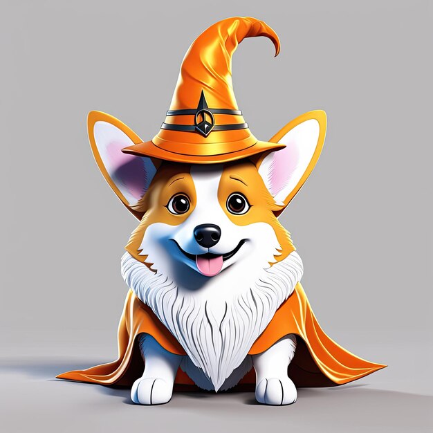 Cadro de fundo de Halloween Ai Generative