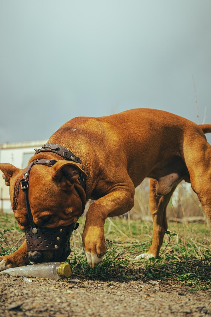 Foto cães correndo no campo