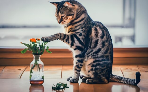 Foto cães e gatos fofos .